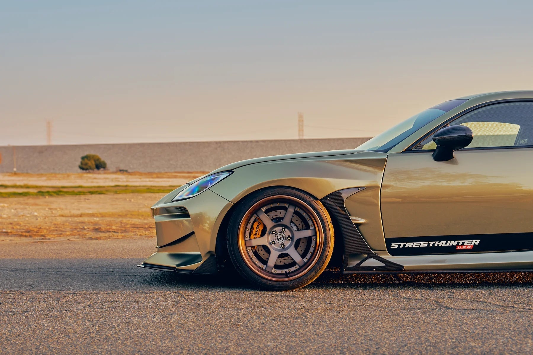 Subaru BRZ & Toyota GR86 & FRS Second Generation STREET HUNTER Wide Body Kit - AUTOID® - Wide Body Kit - StreetHunter Designs