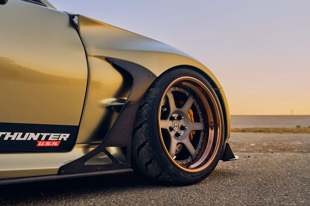 Subaru BRZ & Toyota GR86 & FRS Second Generation STREET HUNTER Wide Body Kit - AUTOID® - Wide Body Kit - StreetHunter Designs