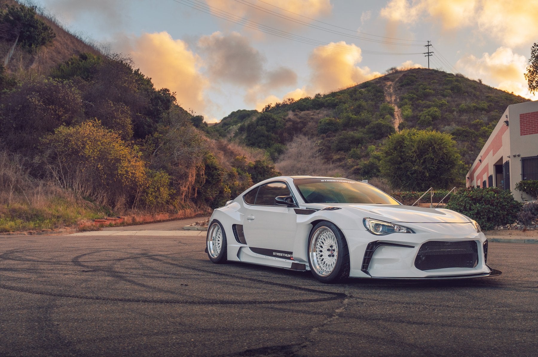 Subaru BRZ Toyota GT86 FRS First Generation STREET HUNTER Wide Body Kit
