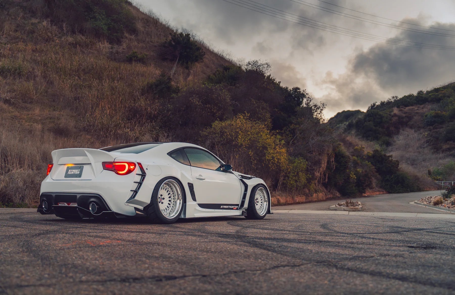 Subaru BRZ & Toyota GT86 & FRS First Generation STREET HUNTER Wide Body Kit - AUTOID - Wide Body Kit - StreetHunter Designs