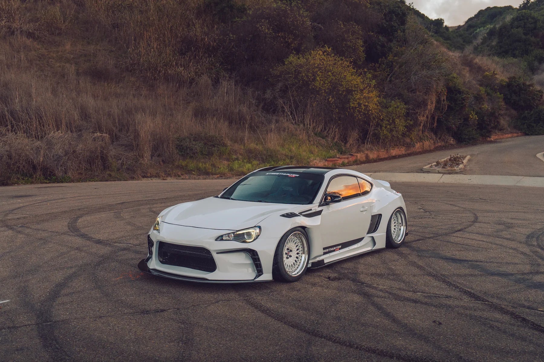 Subaru BRZ & Toyota GT86 & FRS First Generation STREET HUNTER Wide Body Kit - AUTOID - Wide Body Kit - StreetHunter Designs