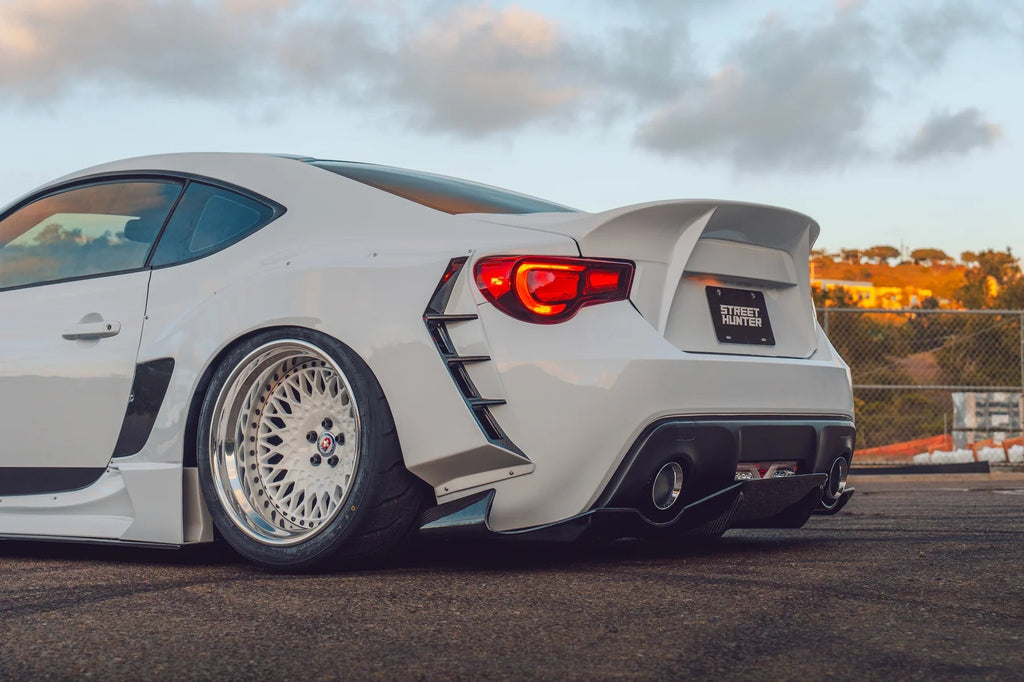 Subaru BRZ & Toyota GT86 & FRS First Generation STREET HUNTER Wide Body Kit - AUTOID® - Wide Body Kit - StreetHunter Designs