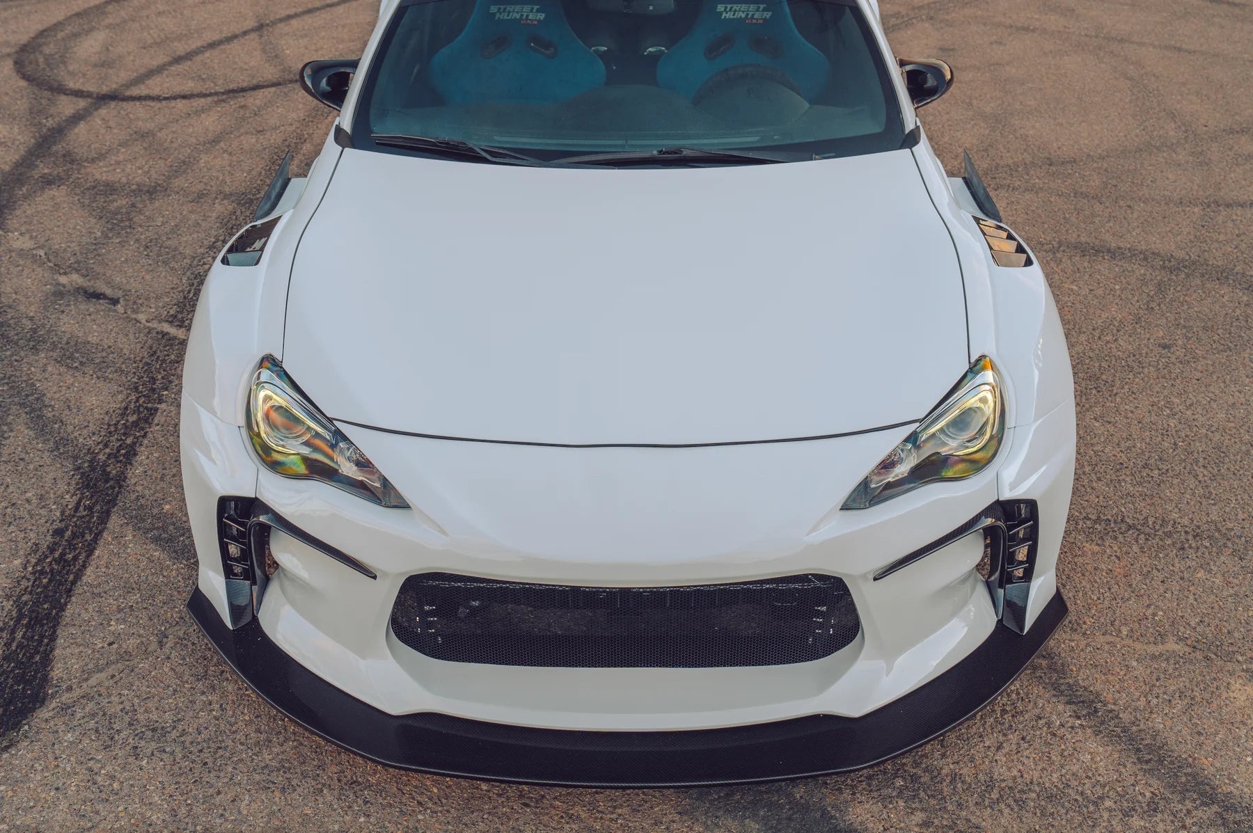 Subaru BRZ & Toyota GT86 & FRS First Generation STREET HUNTER Wide Body Kit - AUTOID® - Wide Body Kit - StreetHunter Designs