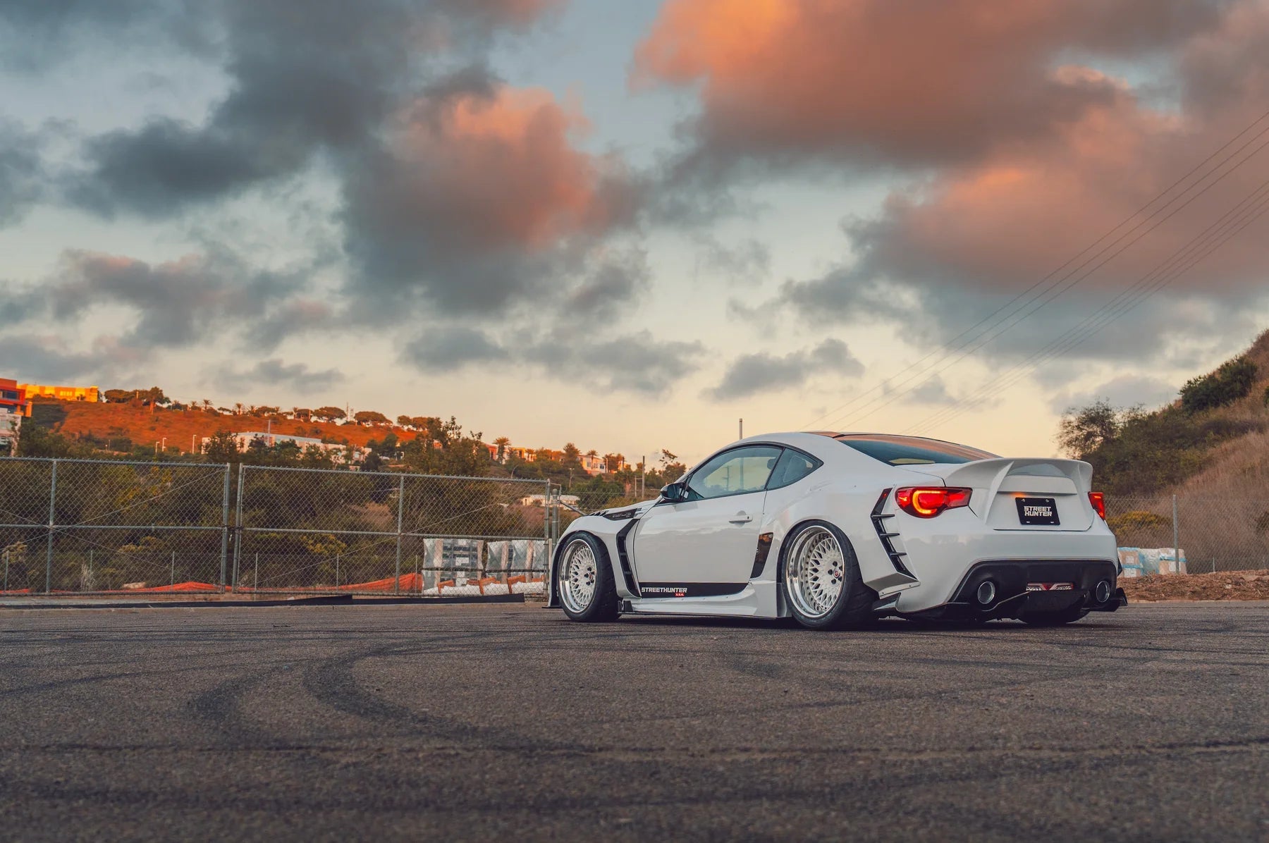 Subaru BRZ & Toyota GT86 & FRS First Generation STREET HUNTER Wide Body Kit - AUTOID® - Wide Body Kit - StreetHunter Designs