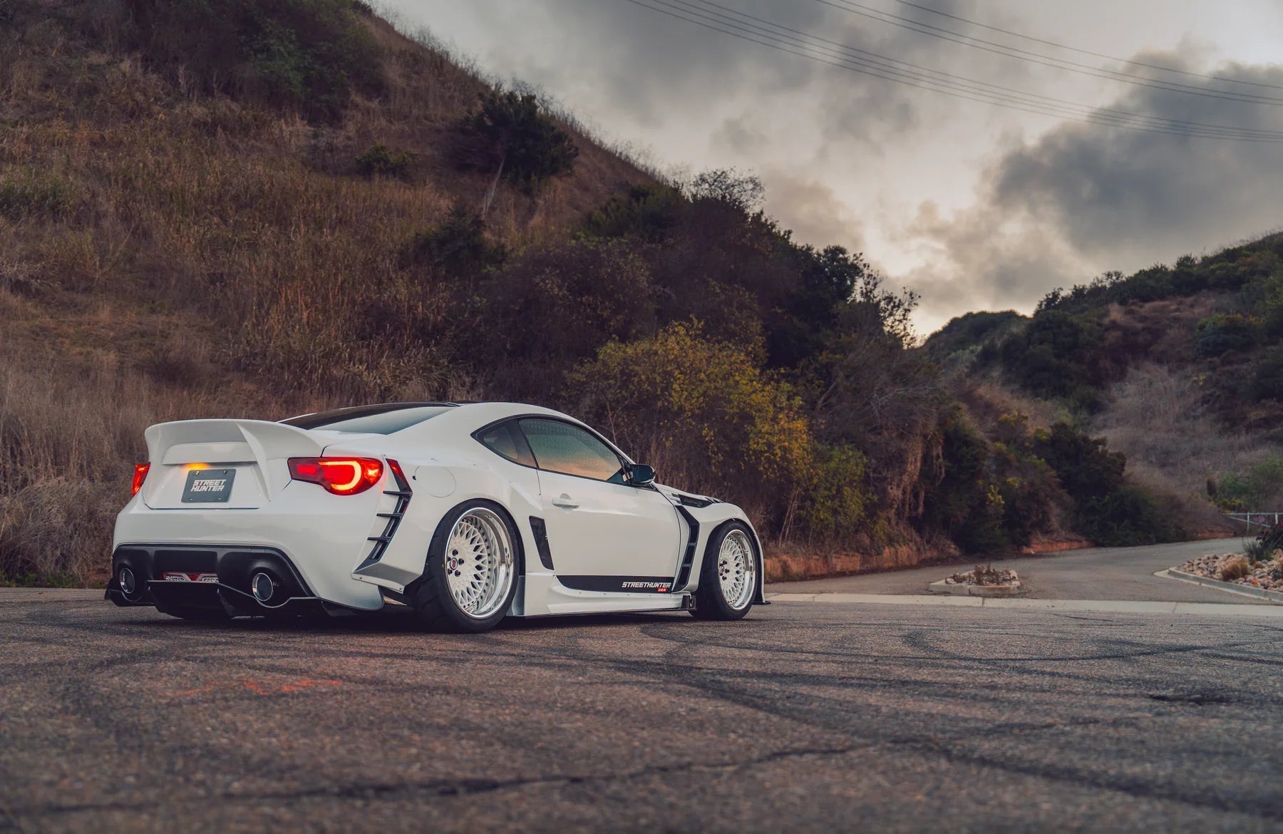 Subaru BRZ & Toyota GT86 & FRS First Generation STREET HUNTER Wide Body Kit - AUTOID® - Wide Body Kit - StreetHunter Designs