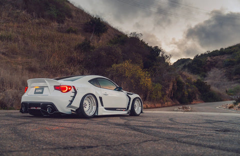 Subaru BRZ & Toyota GT86 & FRS First Generation STREET HUNTER Wide Body Kit - AUTOID® - Wide Body Kit - StreetHunter Designs