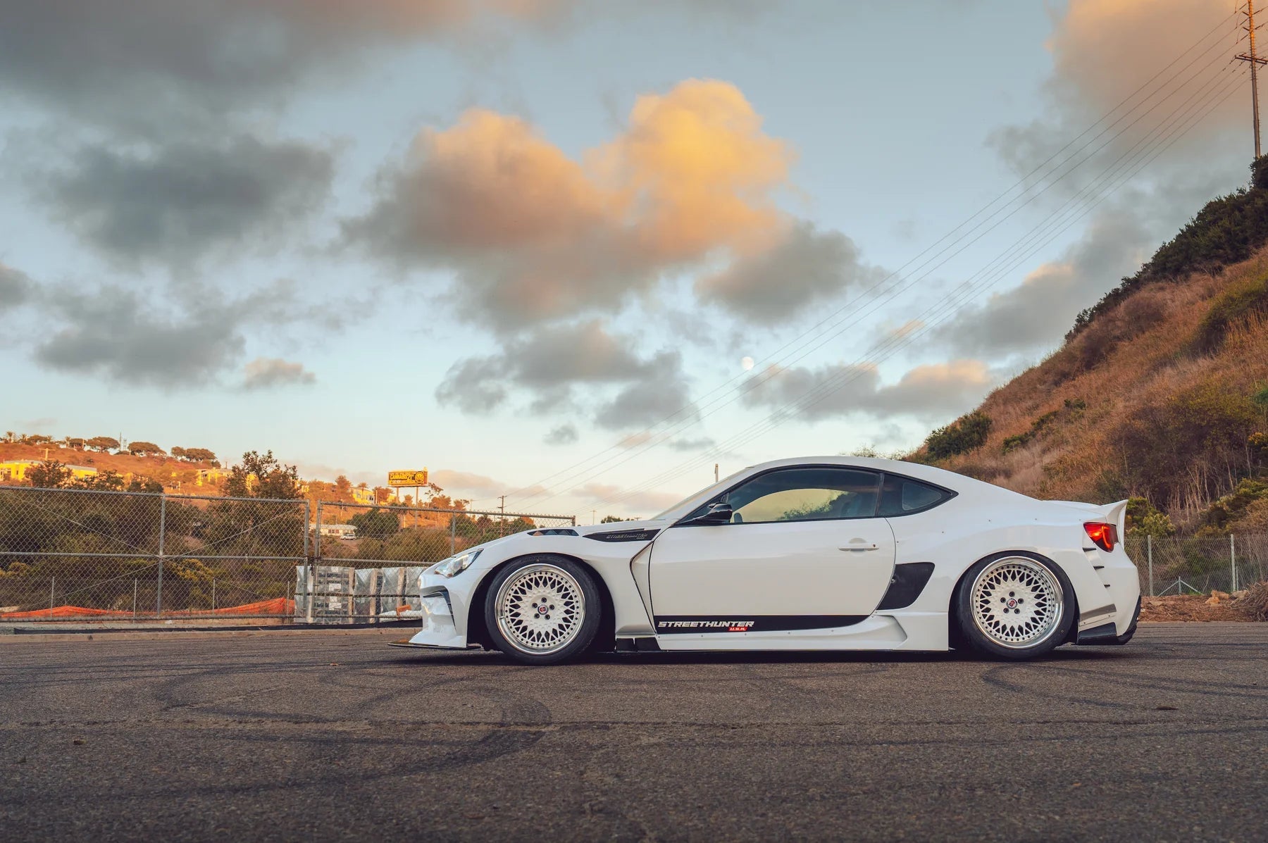 Subaru BRZ & Toyota GT86 & FRS First Generation STREET HUNTER Wide Body Kit - AUTOID® - Wide Body Kit - StreetHunter Designs