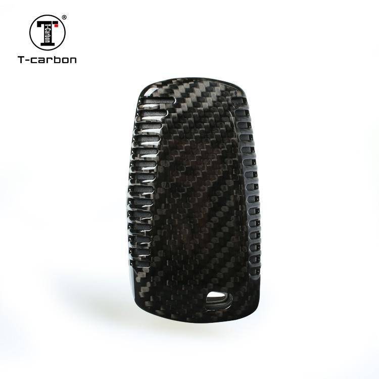 T - Carbon Pre - preg Carbon Fibre Key Cover for BMW (2012 - 2021, Fxx) - AUTOID - Key Covers - T - Carbon