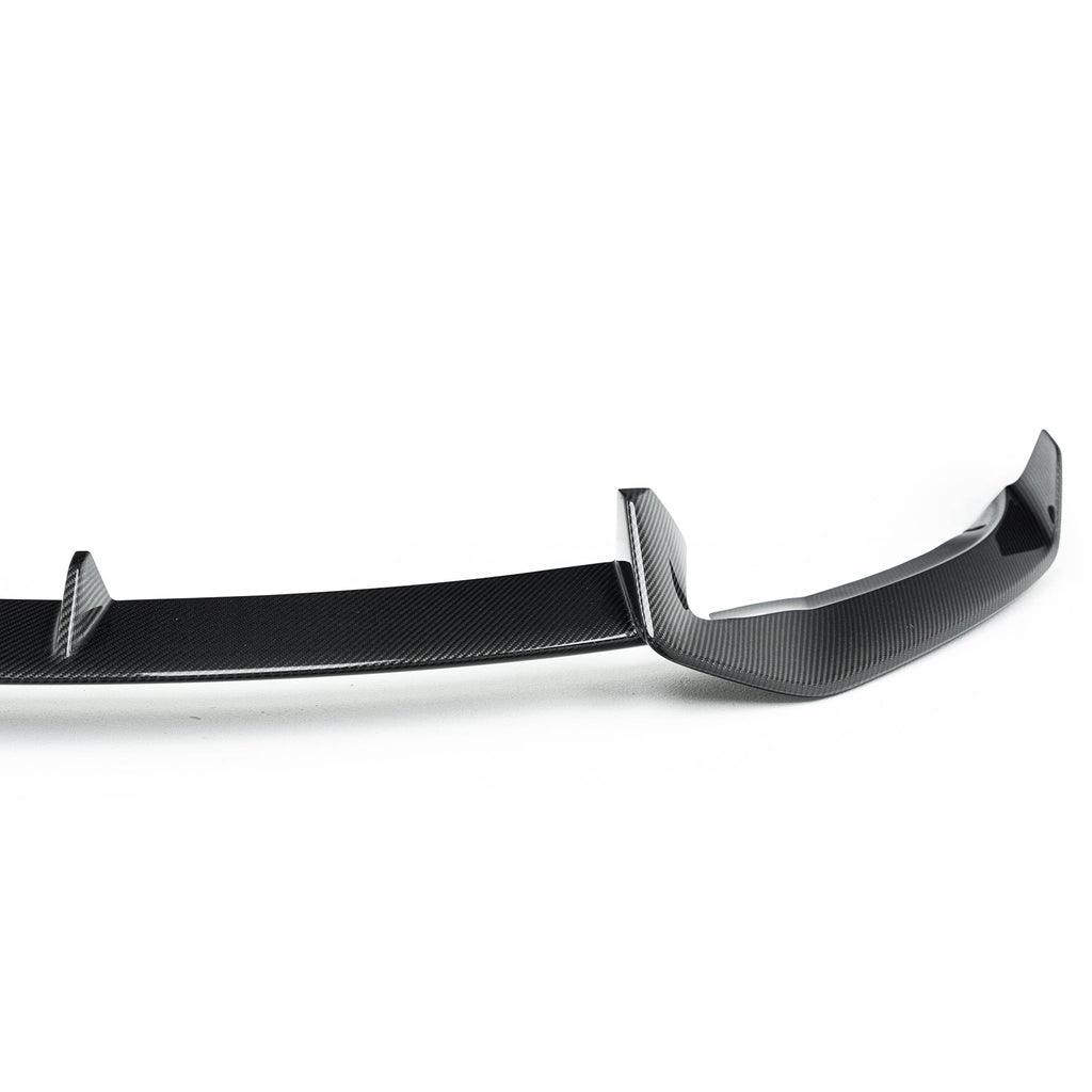 Tesla Model 3 Carbon Fibre V2 Front Splitter by Adro (2017+) - AUTOID® - Front Lips & Splitters - Adro