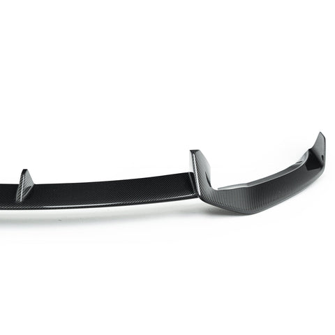 Tesla Model 3 Carbon Fibre V2 Front Splitter by Adro (2017+) - AUTOID® - Front Lips & Splitters - Adro