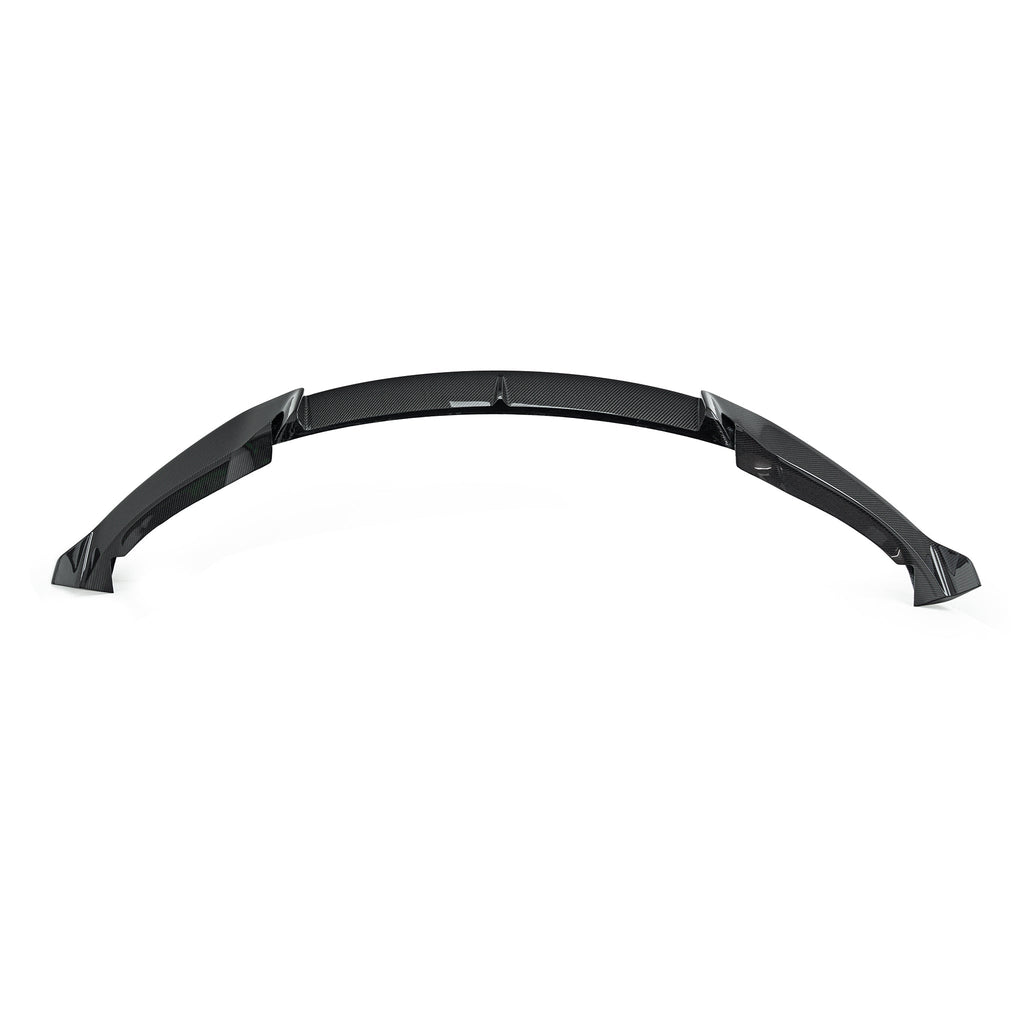 Tesla Model 3 Carbon Fibre V2 Front Splitter by Adro (2017+) - AUTOID® - Front Lips & Splitters - Adro