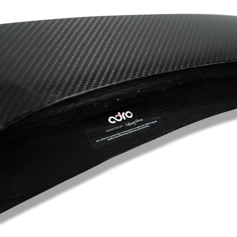 Tesla Model 3 Carbon Fibre V2 Front Splitter by Adro (2017+) - AUTOID® - Front Lips & Splitters - Adro