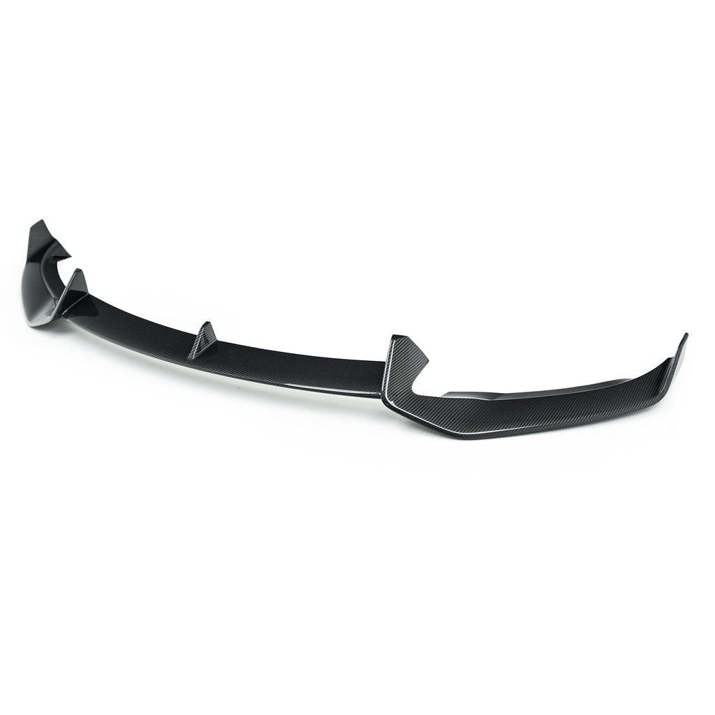 Tesla Model 3 Carbon Fibre V2 Front Splitter by Adro (2017+) - AUTOID® - Front Lips & Splitters - Adro