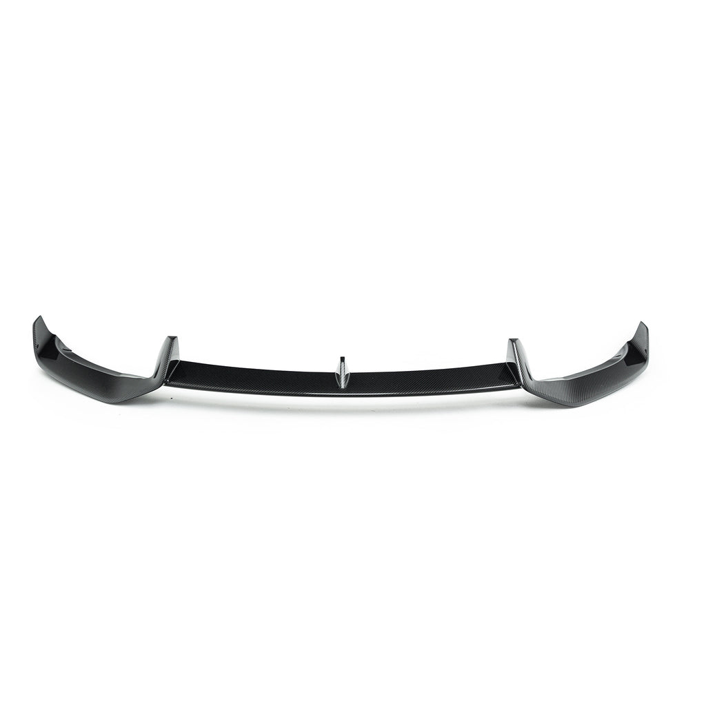 Tesla Model 3 Carbon Fibre V2 Front Splitter by Adro (2017+) - AUTOID® - Front Lips & Splitters - Adro