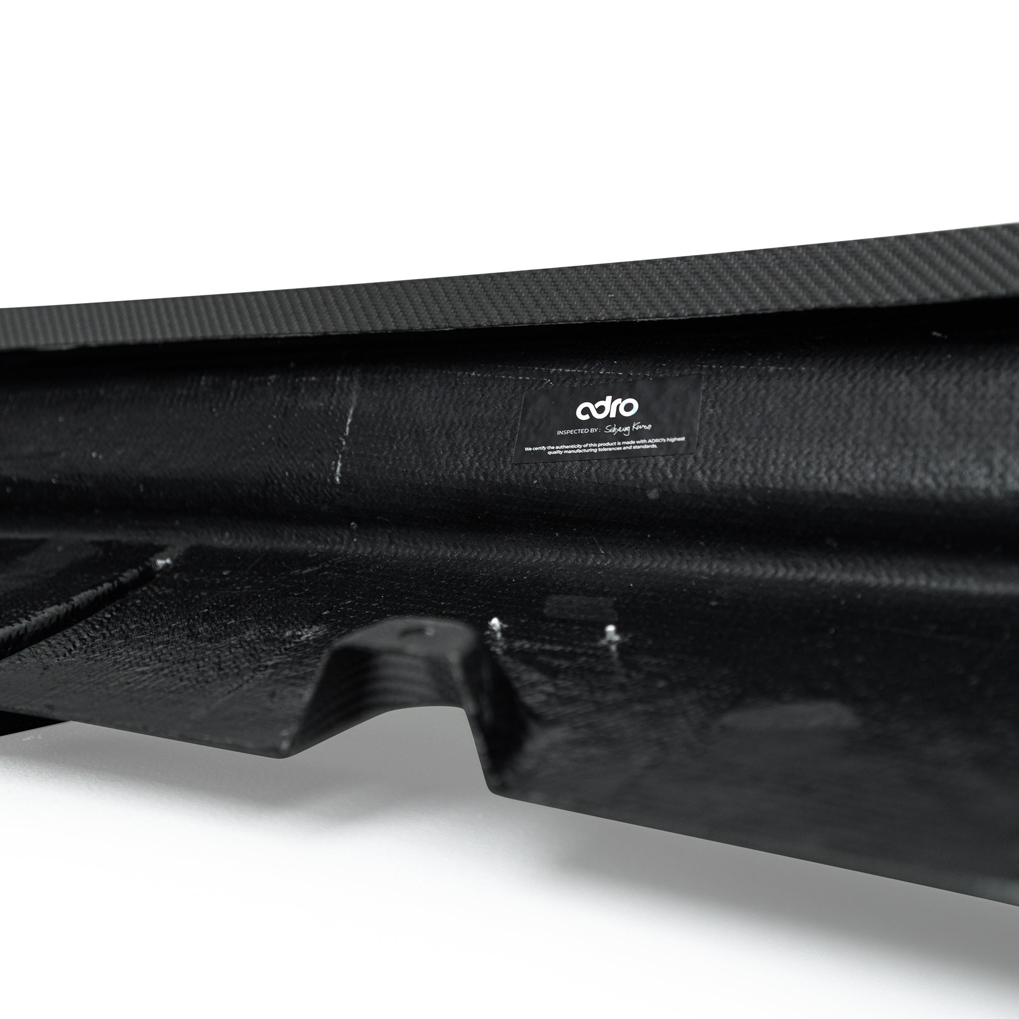 Tesla Model 3 Carbon Fibre V2 Rear Diffuser by Adro (2017+) - AUTOID® - Rear Diffusers - Adro