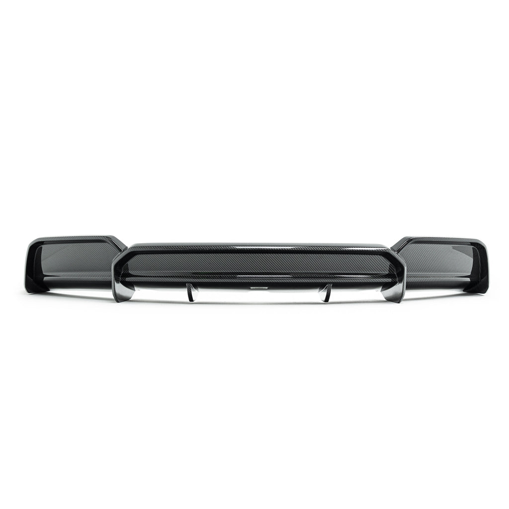 Tesla Model 3 Carbon Fibre V2 Rear Diffuser by Adro (2017+) - AUTOID® - Rear Diffusers - Adro