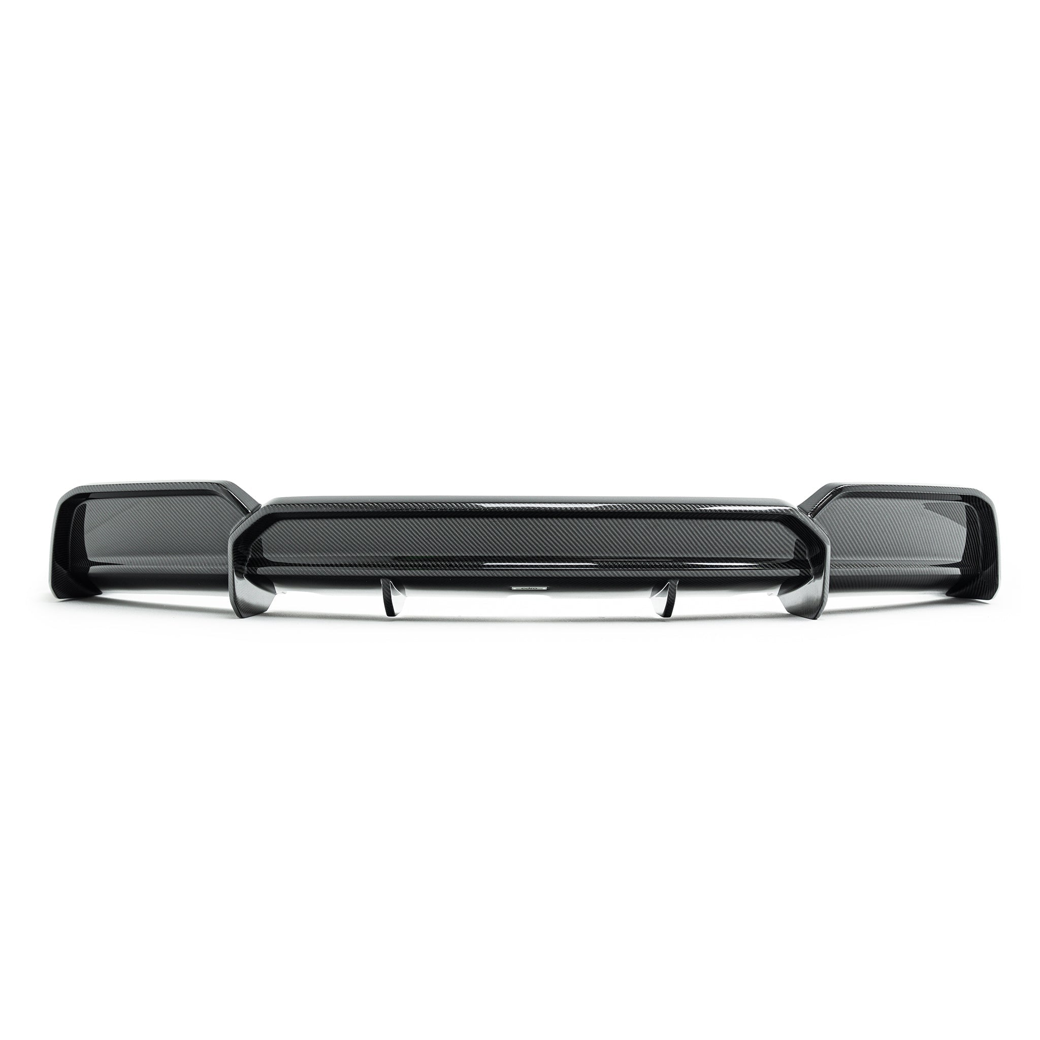 Tesla Model 3 Carbon Fibre V2 Rear Diffuser by Adro (2017+) - AUTOID® - Rear Diffusers - Adro