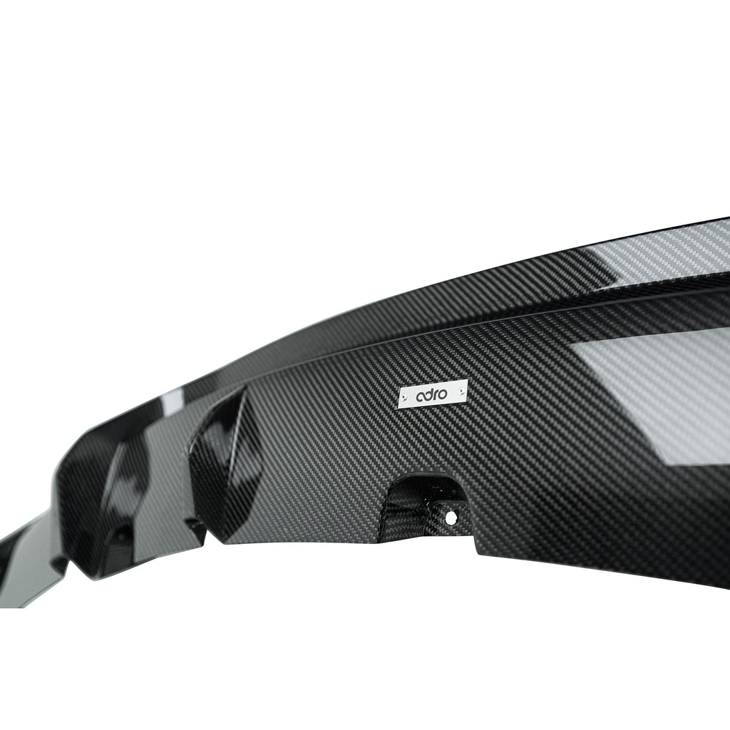 Tesla Model 3 Carbon Fibre V2 Rear Diffuser by Adro (2017+) - AUTOID® - Rear Diffusers - Adro