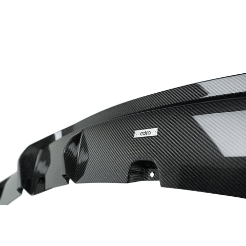 Tesla Model 3 Carbon Fibre V2 Rear Diffuser by Adro (2017+) - AUTOID® - Rear Diffusers - Adro
