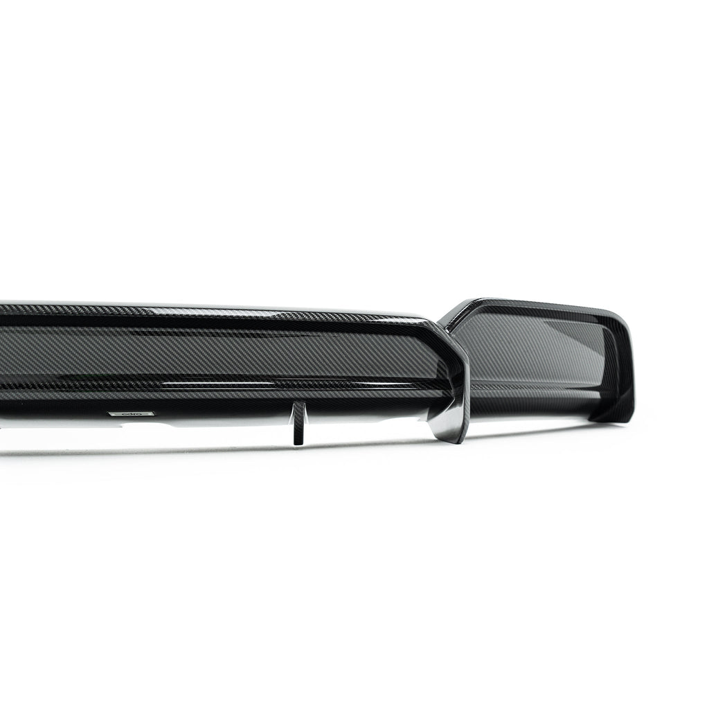Tesla Model 3 Carbon Fibre V2 Rear Diffuser by Adro (2017+) - AUTOID® - Rear Diffusers - Adro
