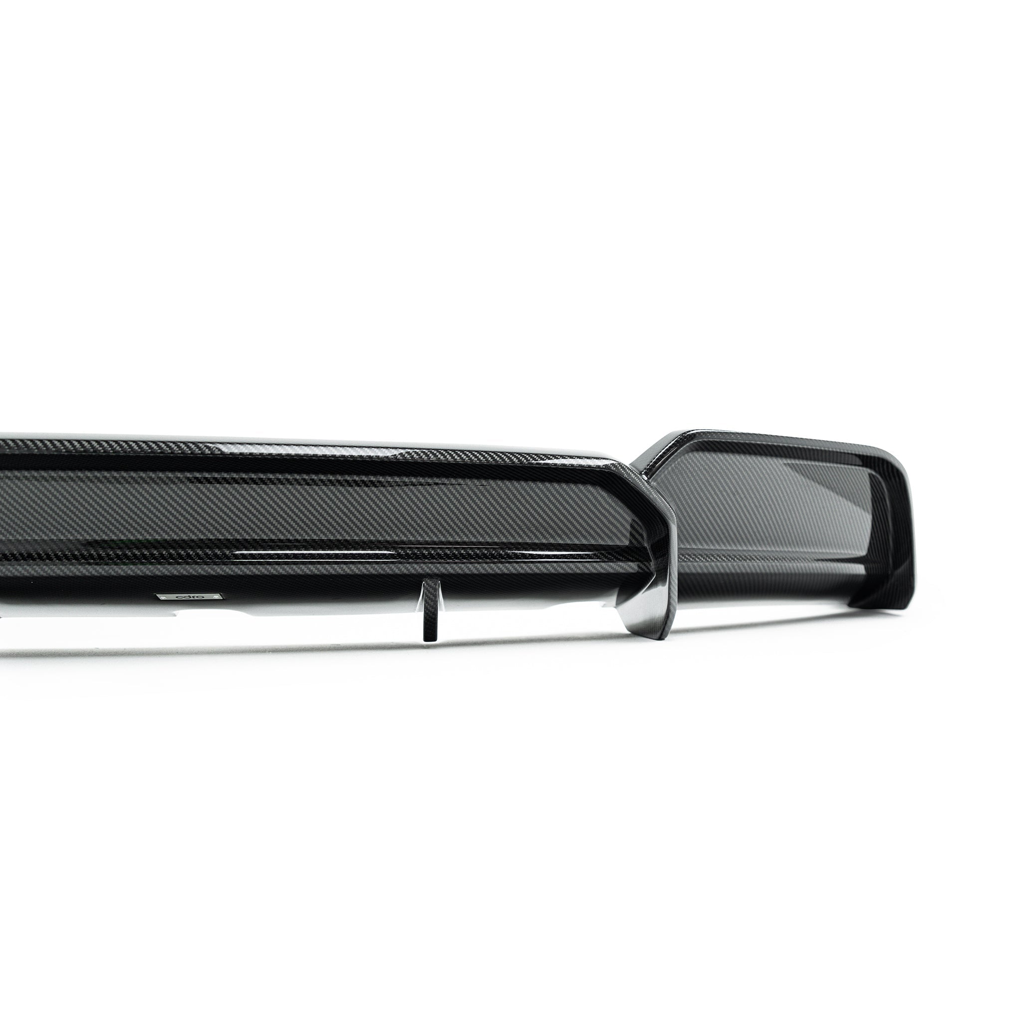 Tesla Model 3 Carbon Fibre V2 Rear Diffuser by Adro (2017+) - AUTOID® - Rear Diffusers - Adro