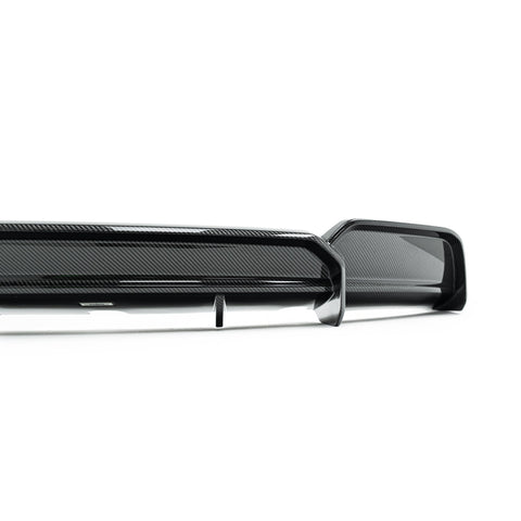 Tesla Model 3 Carbon Fibre V2 Rear Diffuser by Adro (2017+) - AUTOID® - Rear Diffusers - Adro