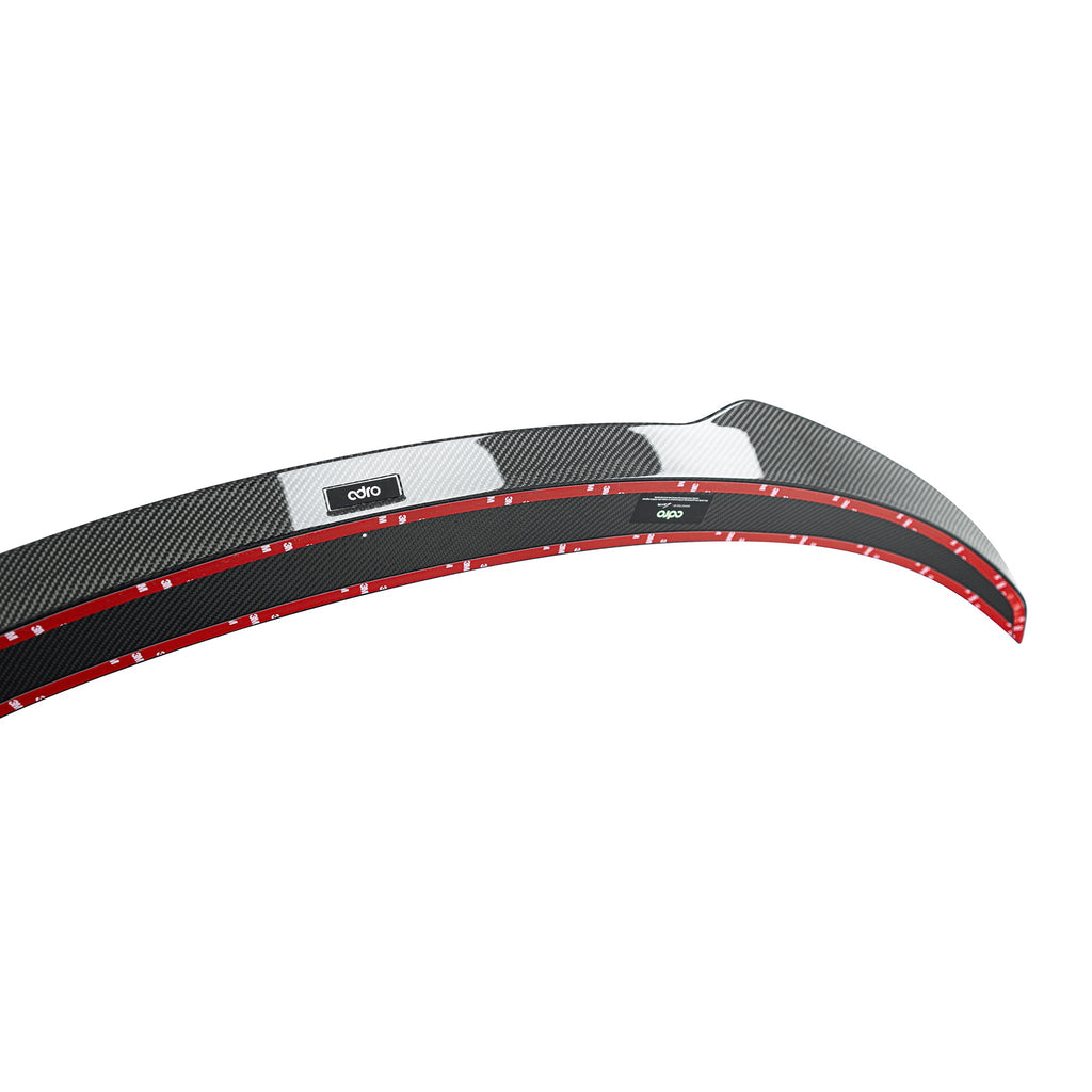 Tesla Model 3 Carbon Fibre V2 Rear Spoiler by Adro (2017+) - AUTOID® - Rear Spoilers - Adro