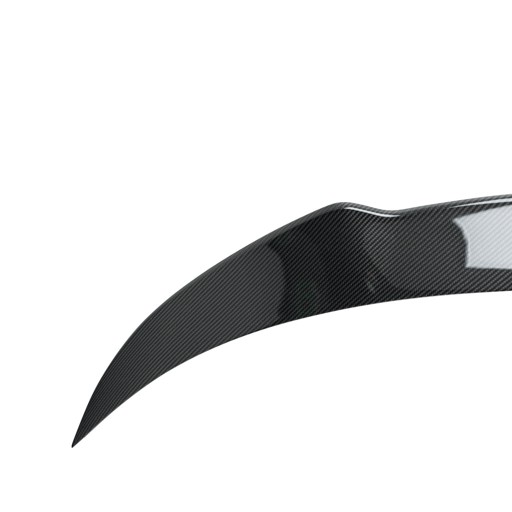 Tesla Model 3 Carbon Fibre V2 Rear Spoiler by Adro (2017+) - AUTOID® - Rear Spoilers - Adro