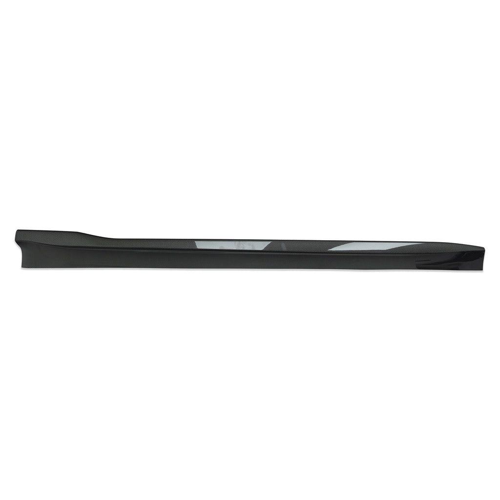 Tesla Model 3 Carbon Fibre V2 Side Skirts by Adro (2017+) - AUTOID® - Side Skirts & Winglets - Adro