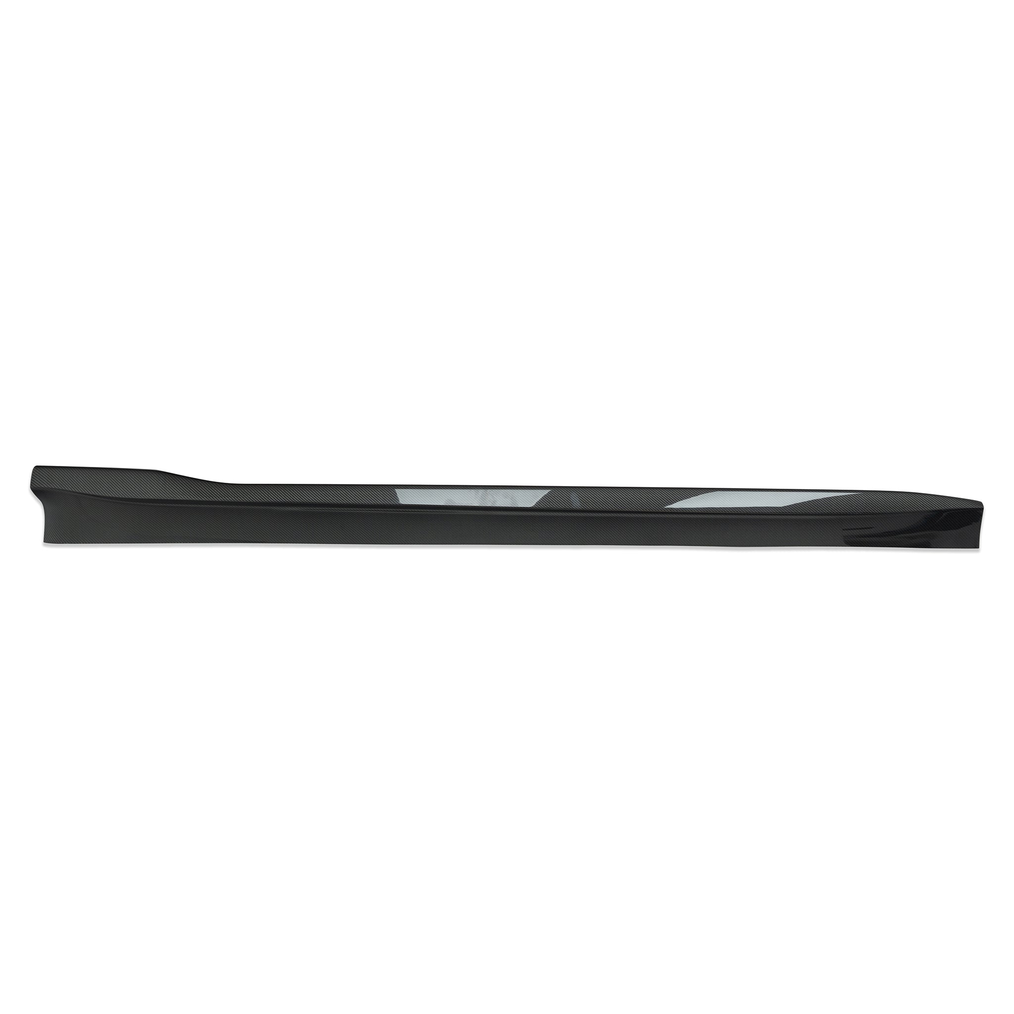 Tesla Model 3 Carbon Fibre V2 Side Skirts by Adro (2017+) - AUTOID® - Side Skirts & Winglets - Adro
