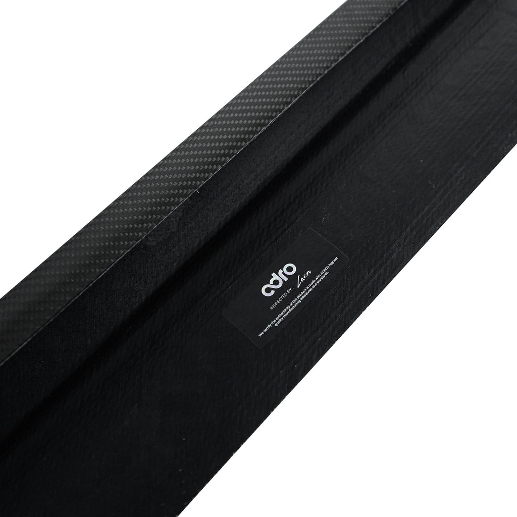 Tesla Model 3 Carbon Fibre V2 Side Skirts by Adro (2017+) - AUTOID® - Side Skirts & Winglets - Adro