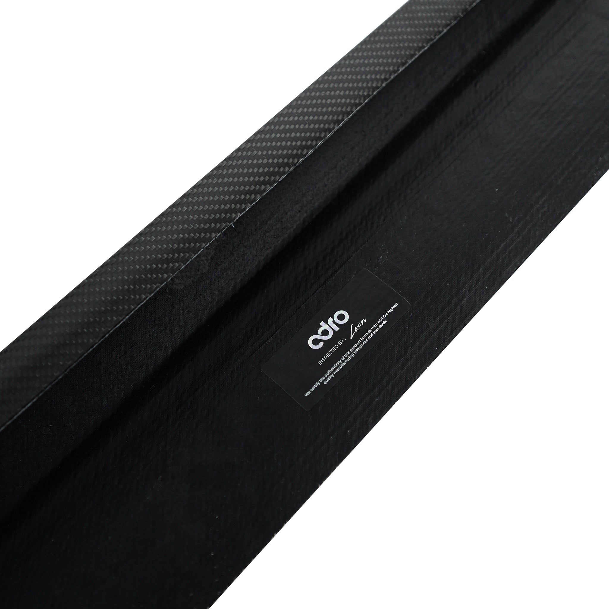 Tesla Model 3 Carbon Fibre V2 Side Skirts by Adro (2017+) - AUTOID® - Side Skirts & Winglets - Adro
