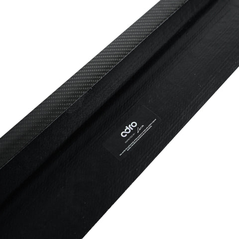 Tesla Model 3 Carbon Fibre V2 Side Skirts by Adro (2017+) - AUTOID® - Side Skirts & Winglets - Adro