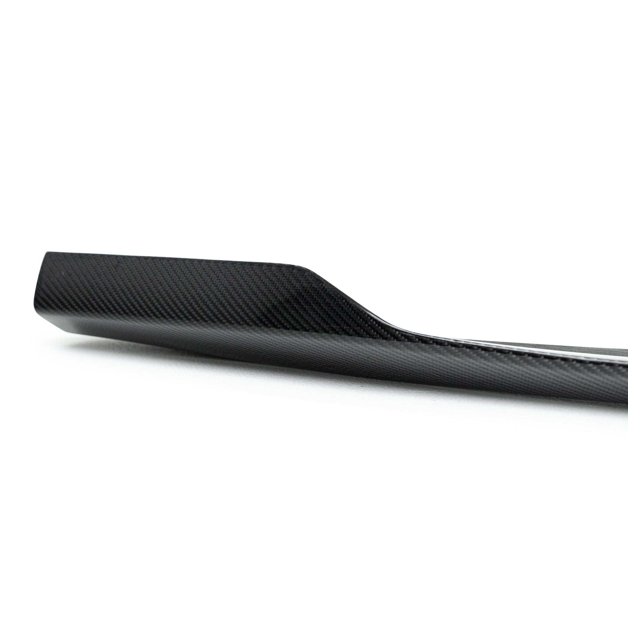 Tesla Model 3 Carbon Fibre V2 Side Skirts by Adro (2017+) - AUTOID® - Side Skirts & Winglets - Adro