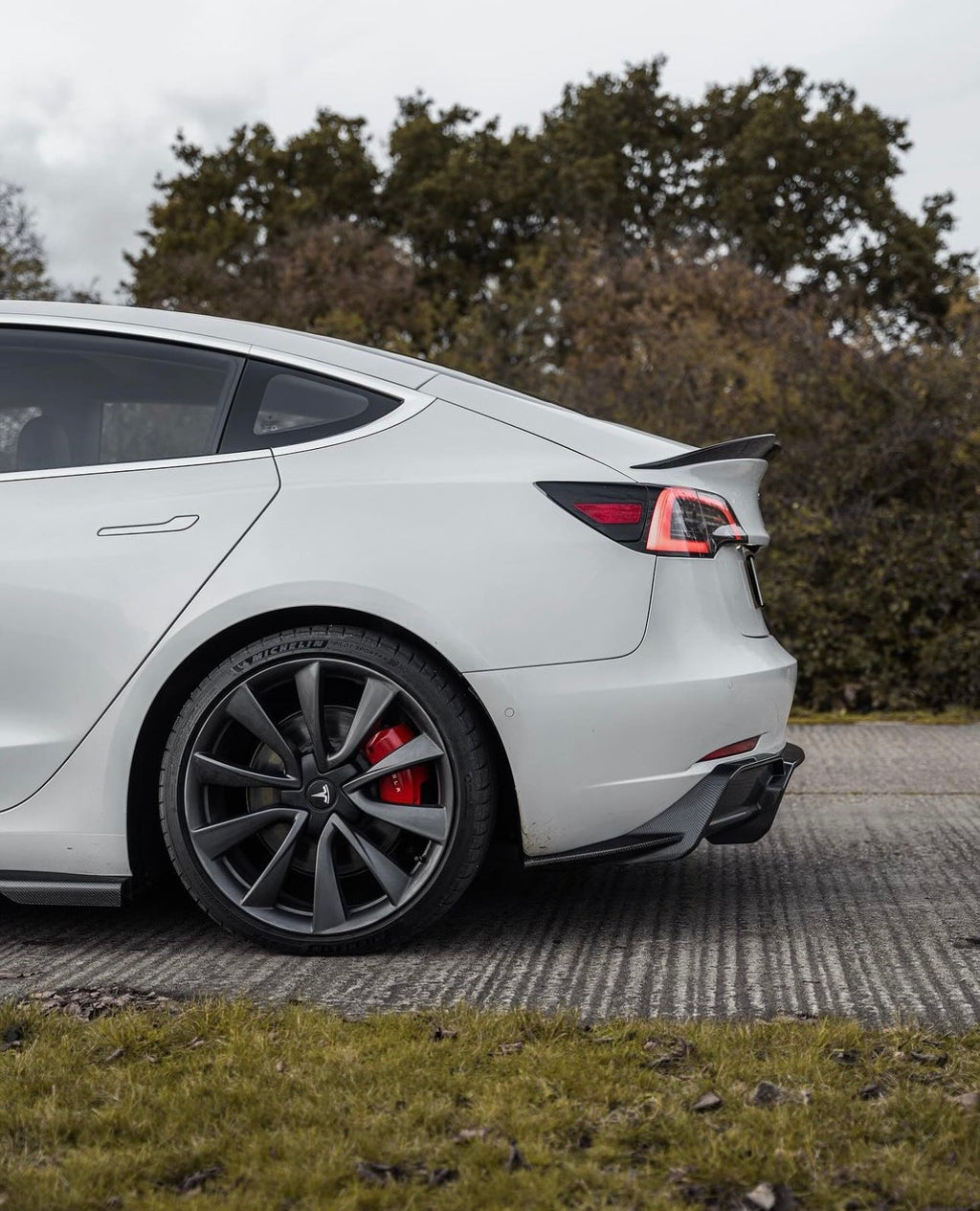 Tesla Model 3 Full Carbon Fibre V2 Body Kit by Adro (2017+) - AUTOID® - Styling Kit - Adro