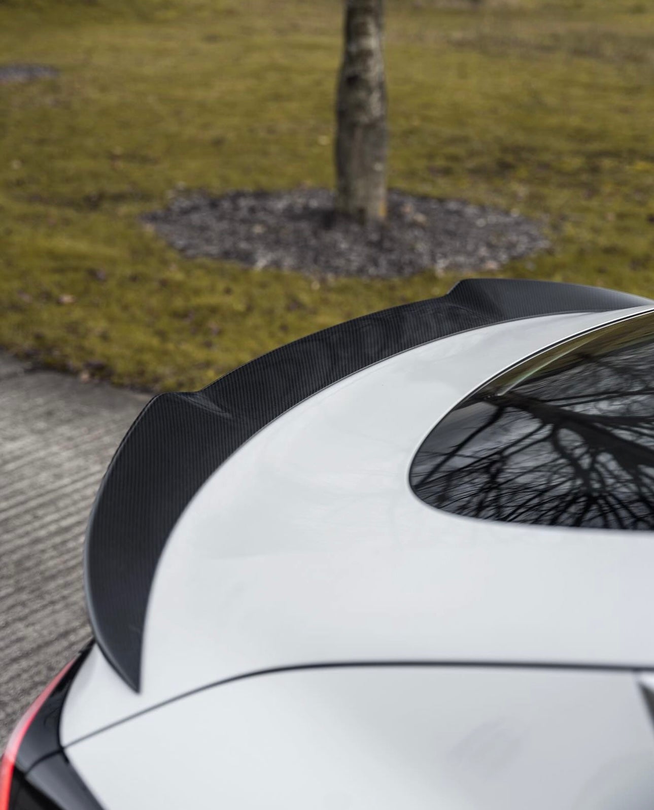 Tesla Model 3 Full Carbon Fibre V2 Body Kit by Adro (2017+) - AUTOID® - Styling Kit - Adro