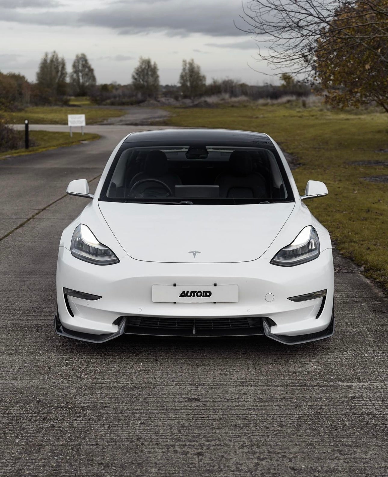 Tesla Model 3 Full Carbon Fibre V2 Body Kit by Adro (2017+) - AUTOID® - Styling Kit - Adro
