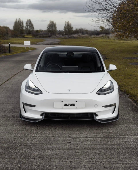 Tesla Model 3 Full Carbon Fibre V2 Body Kit by Adro (2017+) - AUTOID® - Styling Kit - Adro