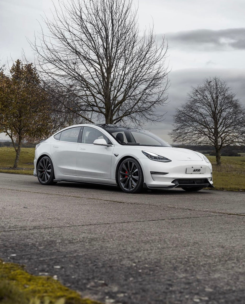 Tesla Model 3 Full Carbon Fibre V2 Body Kit by Adro (2017+) - AUTOID® - Styling Kit - Adro