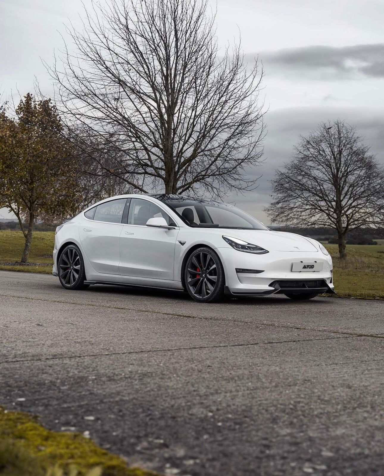Tesla Model 3 Full Carbon Fibre V2 Body Kit by Adro (2017+) - AUTOID® - Styling Kit - Adro