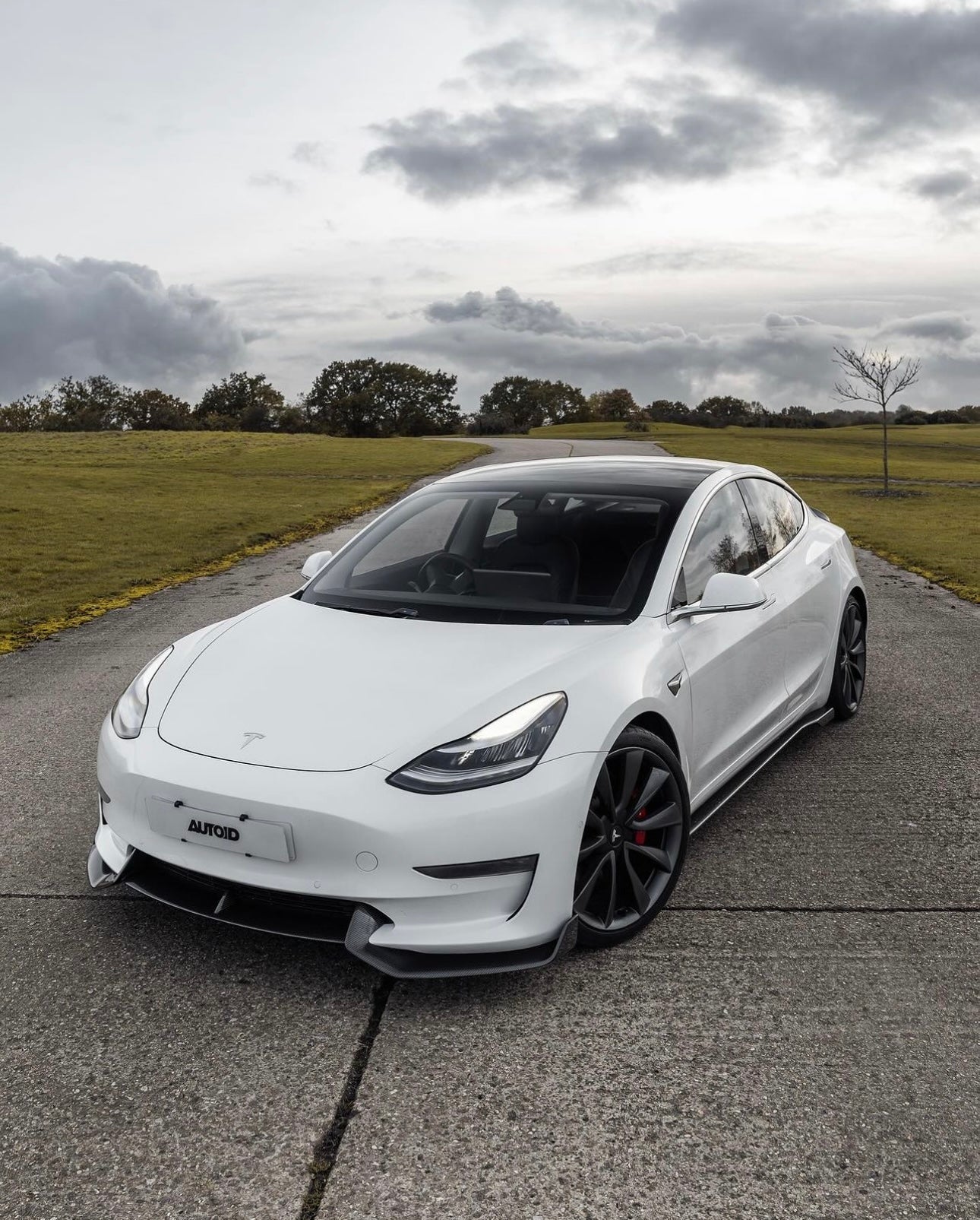 Tesla Model 3 Full Carbon Fibre V2 Body Kit by Adro (2017+) - AUTOID® - Styling Kit - Adro
