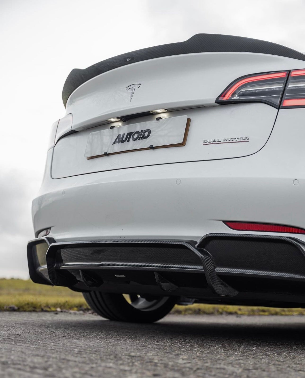 Tesla Model 3 Full Carbon Fibre V2 Body Kit by Adro (2017+) - AUTOID® - Styling Kit - Adro