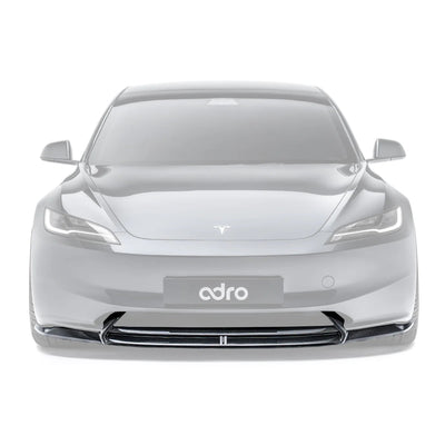 Tesla Model 3 Highland Carbon Fiber Front Lip by Adro - AUTOID - Front Lips & Splitters - Adro