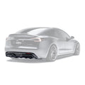 Tesla Model 3 Highland Carbon Fiber Rear Diffuser by Adro - AUTOID® - Rear Diffusers - Adro
