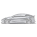 Tesla Model 3 Highland Carbon Fiber Side Skirt by Adro - AUTOID - Side Skirts & Winglets - Adro