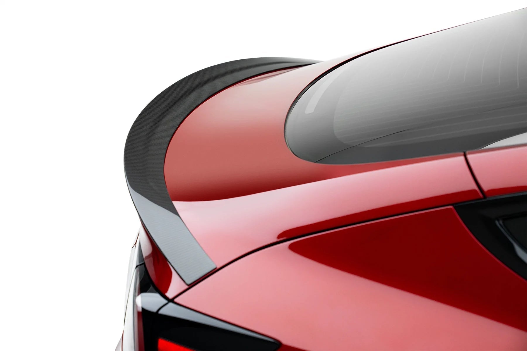 Tesla Model 3 Pre - Preg Carbon Fibre Rear Spoiler by Adro (2017+) - AUTOID - Rear Spoilers - Adro