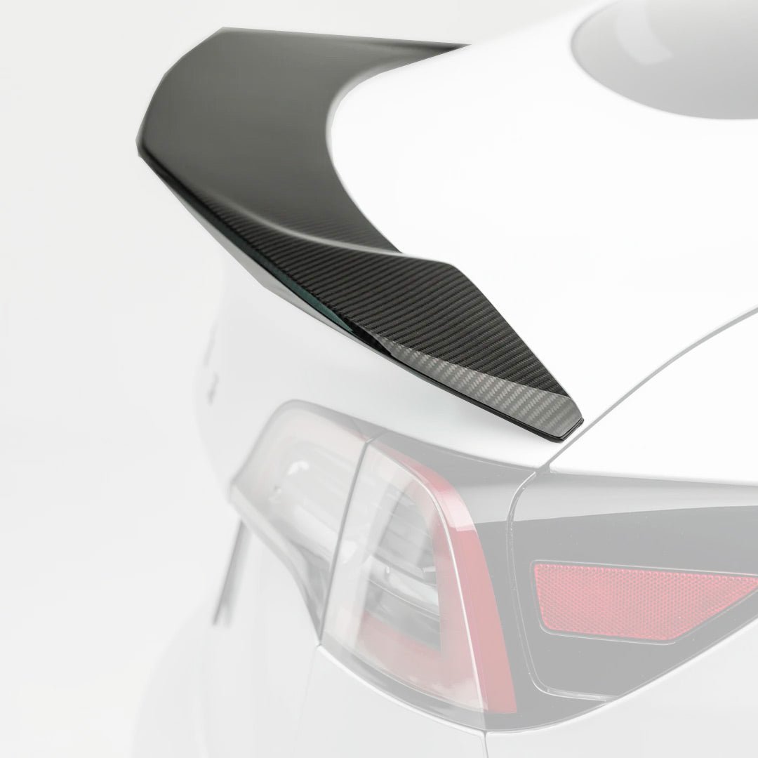 Tesla Model 3 Volta Aero Decklid Spoiler by Vorsteiner - AUTOID® - Rear Spoilers - Vorsteiner