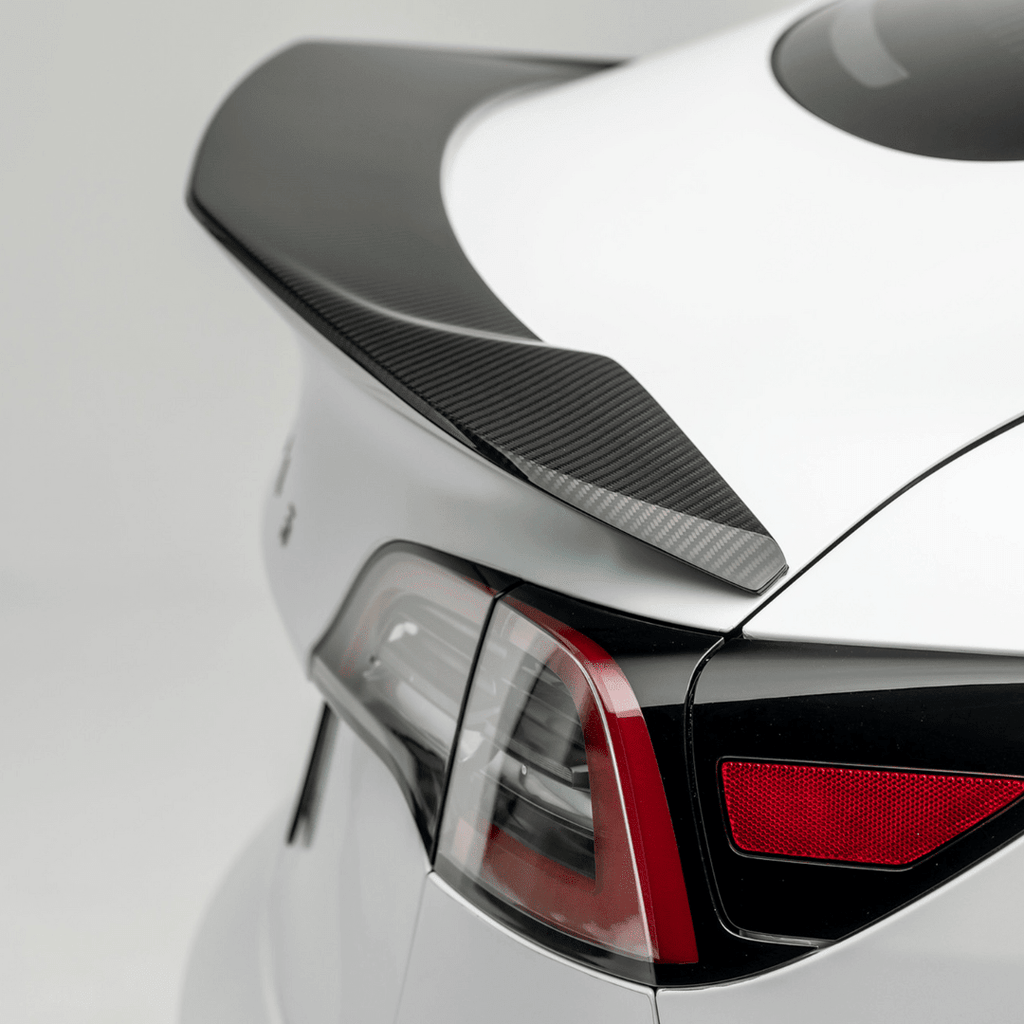 Tesla Model 3 Volta Aero Decklid Spoiler by Vorsteiner - AUTOID® - Rear Spoilers - Vorsteiner
