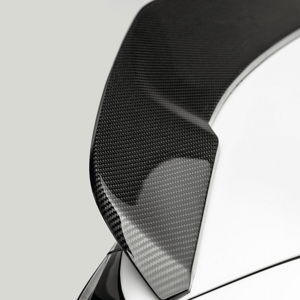 Tesla Model 3 Volta Aero Decklid Spoiler by Vorsteiner - AUTOID® - Rear Spoilers - Vorsteiner