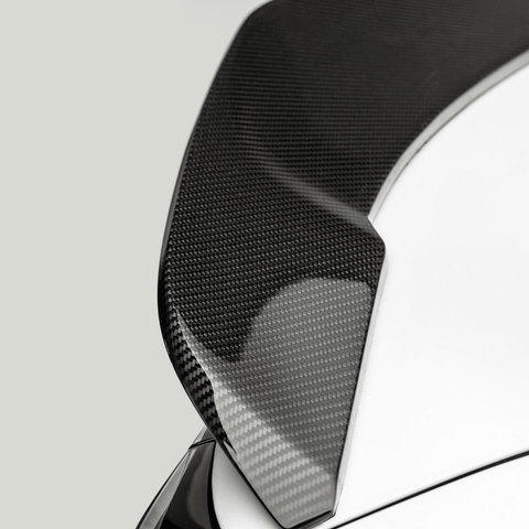 Tesla Model 3 Volta Aero Decklid Spoiler by Vorsteiner - AUTOID® - Rear Spoilers - Vorsteiner